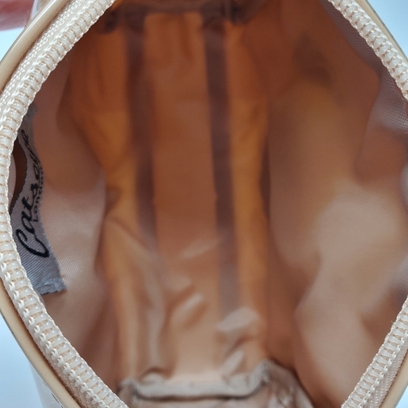 CATSEYE LONDON PUG DOG BEIGE SMALL MAKEUP TRINKET POUCH BAG TRAVEL CASE JEWELRY - Picture 11 of 12